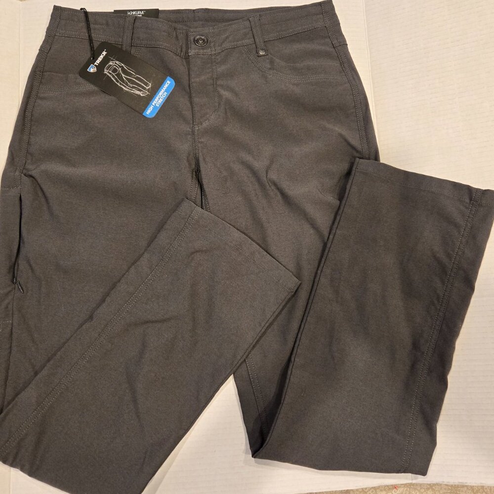 KUHL Women's Trekr™ Pant, Charcoal - Picture 6 of 11